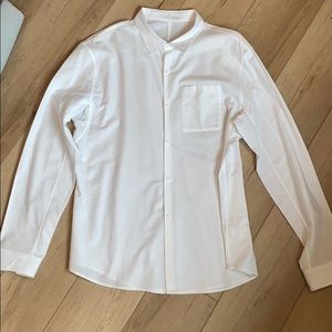 Lulu lemon dress shirt button down